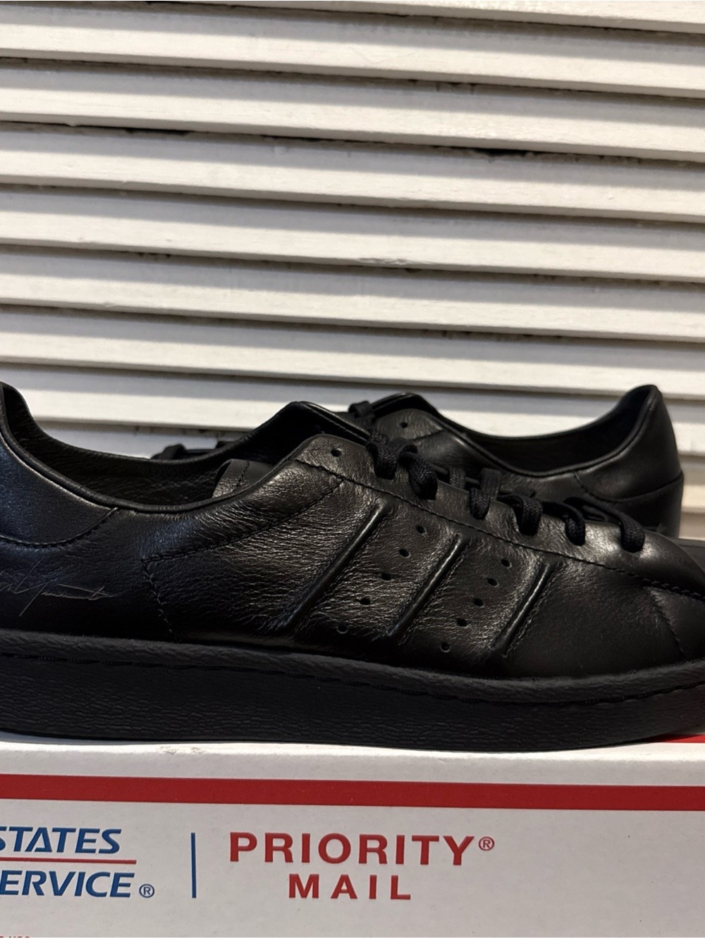 New Adidas Y-3 Superstar Triple Black Shoes Yohji Yamamoto Men’s Sizes IE3237